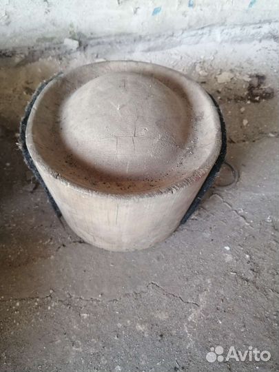 3 болванки на бурятские шапки