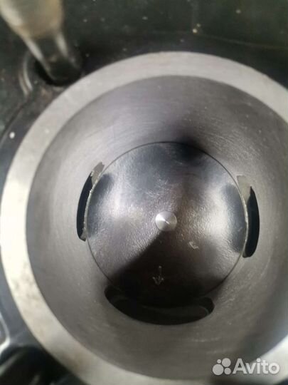 Двигатель юпитер 5/4/3/6 с поршнями Suzuki