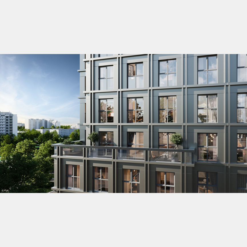 2-к. квартира, 53,4 м², 14/44 эт.