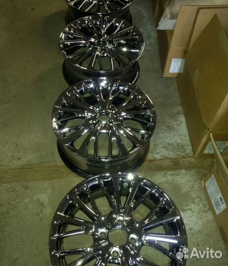 Хромирование, металлизация, золочение деталей