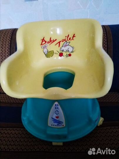 Кресло-горшок детский