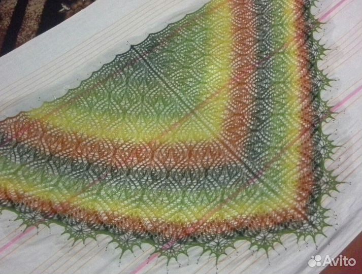 Шаль Осенний букет