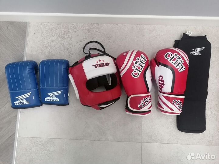 Экипировка для бокса/кикбоксинга