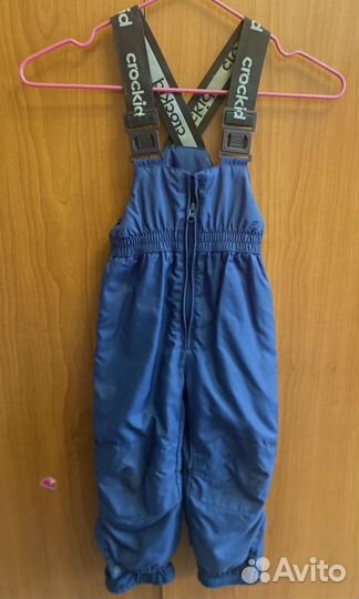 Детский костюм. Зимний костюм crockid +шапка