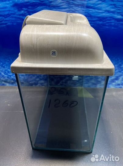 Новый 25 литров с крышкой