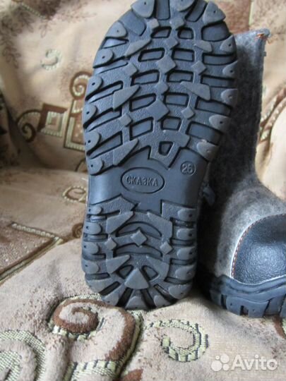 Детские валенки