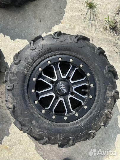 ITP r14бэдлок диски + Maxxis Zilla 28