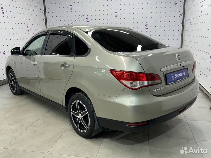 Nissan Almera 1.6 МТ, 2013, 203 747 км