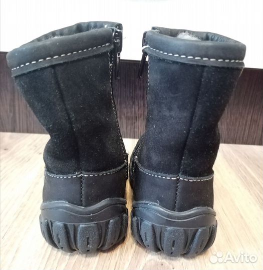 Сапожки зимние