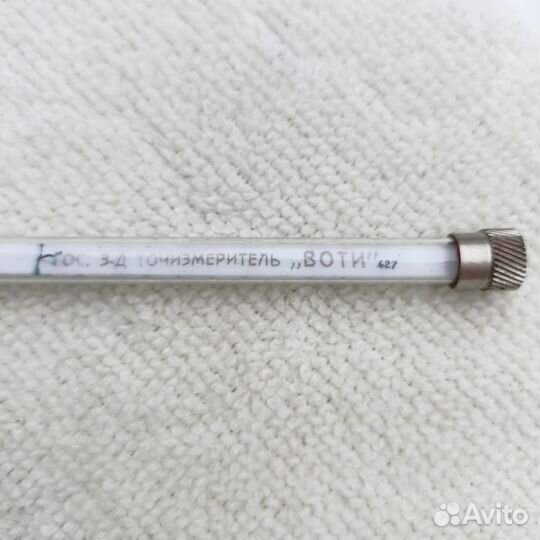 Термометр ртутный стеклянный СССР Точизмеритель