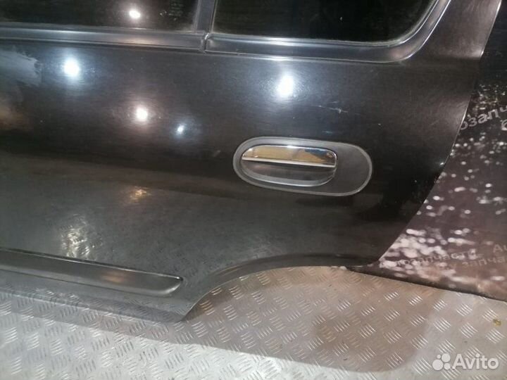 Дверь задняя левая Nissan Almera N16 1.5 2000-2006
