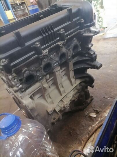 Двигатель на kia rio 1.6 G4FC