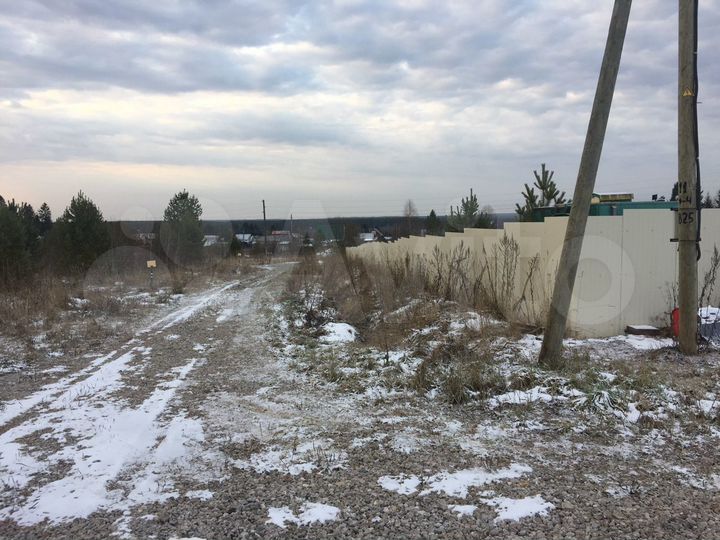 Участок 10 сот. (ИЖС)