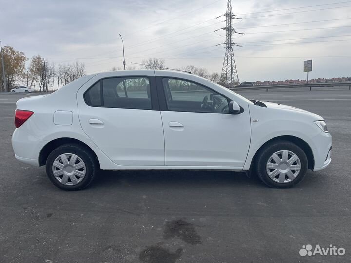 Renault Logan 1.6 МТ, 2021, 38 884 км