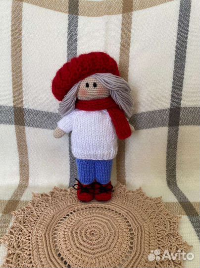 Кукла тильда ручной работы