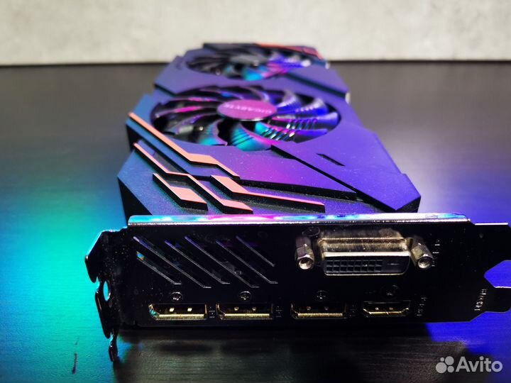 Gigabyte GTX 1070 Ti Windforce 8GB