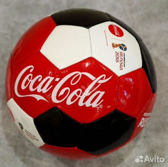 Футбольный мяч coca cola fifa world cup 2018