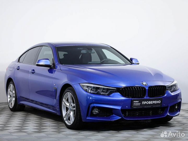 BMW 4 серия 2.0 AT, 2018, 120 333 км