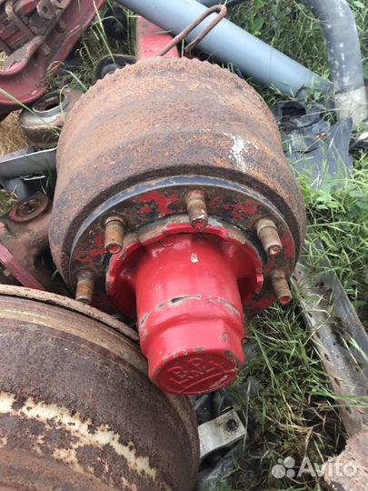 Продаю оси бпв BPW