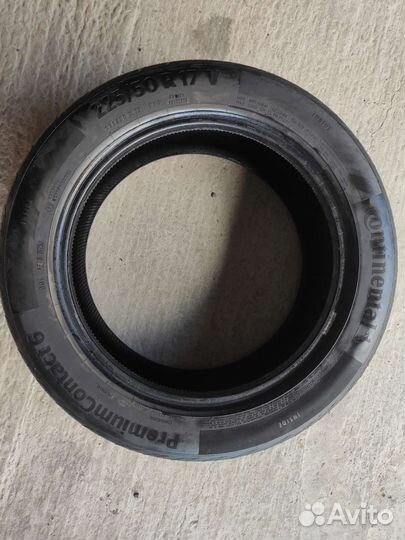 Continental PremiumContact 6 225/50 R17 30