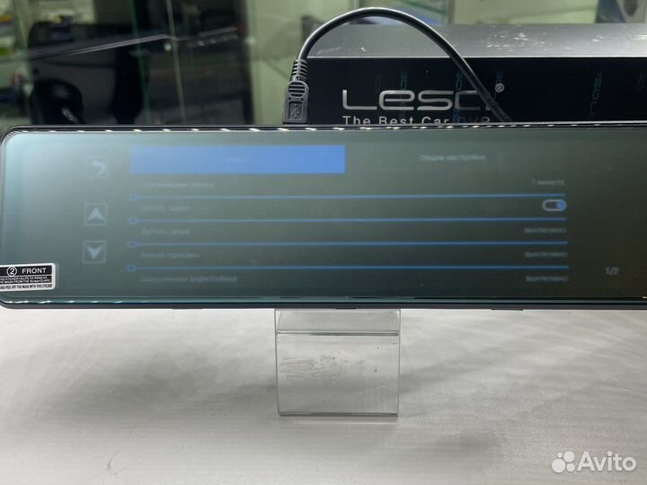 Видеорегистратор зеркало X66 (новый, гарантия)