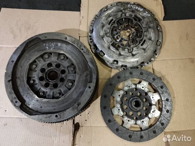 Маховик + комплект сцепления 2.0DCI Рено Лагуна 2