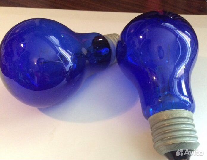 Синие лампочки для прогревания СССР