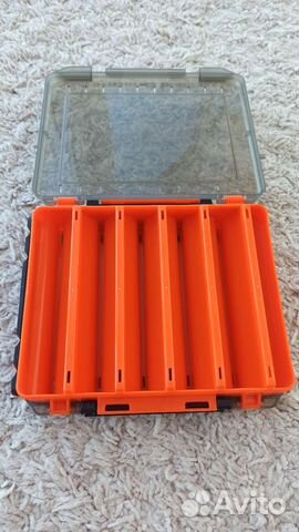 Бокс коробка двухсторонняя для воблеров