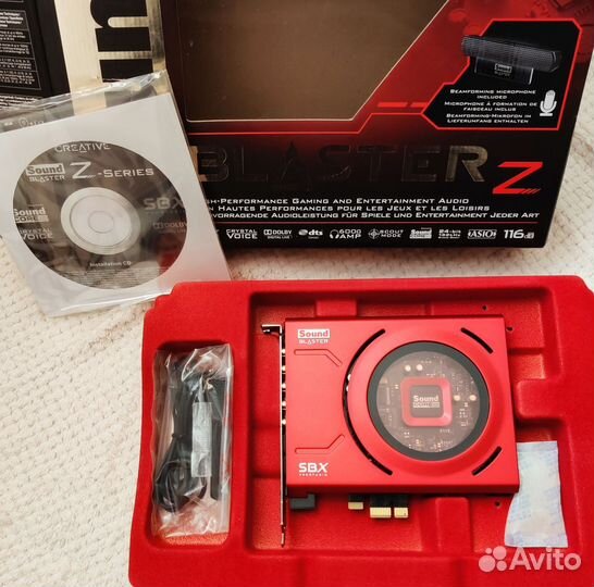 Звуковая карта Sound Blaster Z