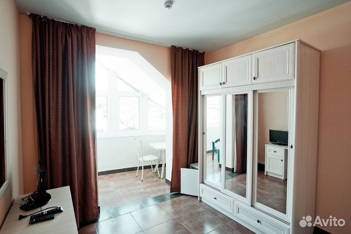 Отдых на море в Отеле Бриз, номер полулюкс