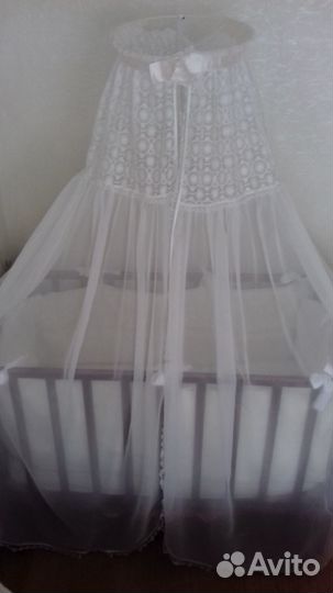 Комплект бортиков в детскую кроватку