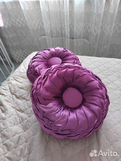 Подушка буф круглая