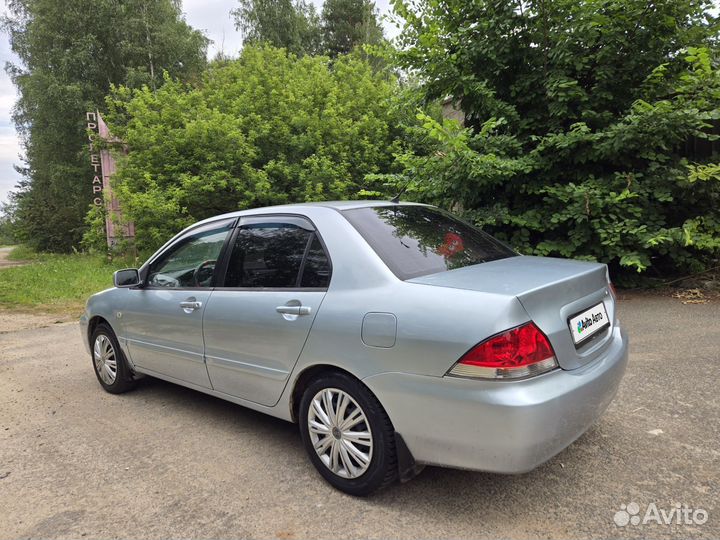 Mitsubishi Lancer 1.6 МТ, 2007, 222 685 км