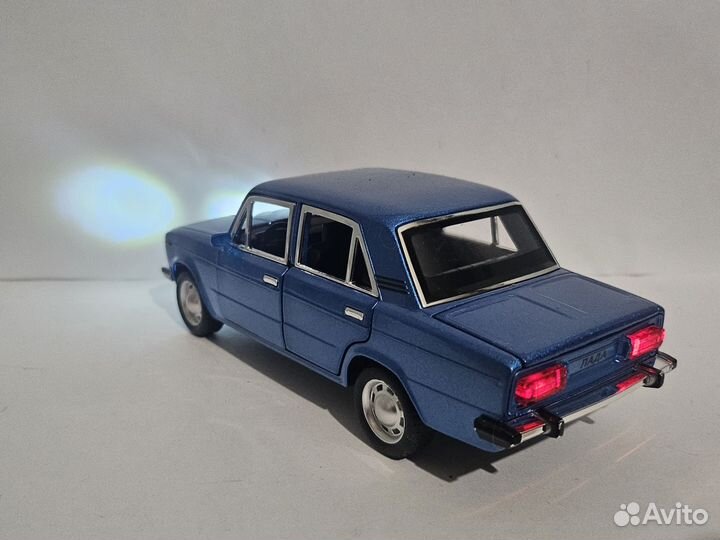 1:24 модель Ваз 2106