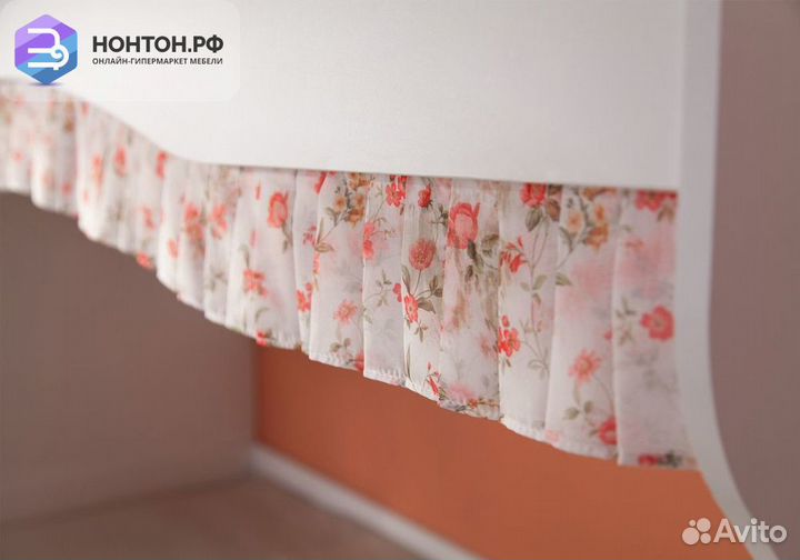 Кровать двухъярусная Алиса