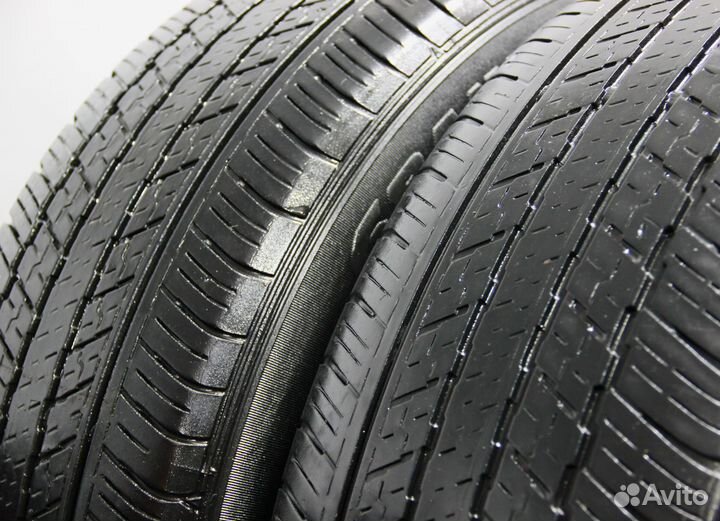 Комплект колес Subaru dunlop st30 225/60R18 лето