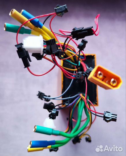 Контроллер 120А от 48 до 72в