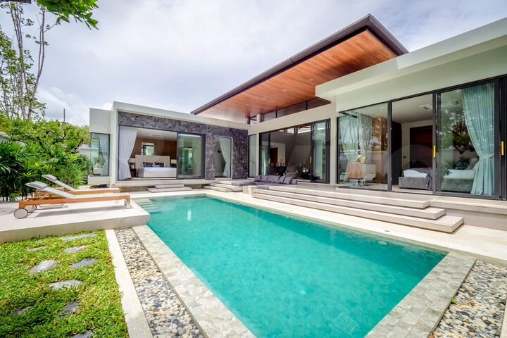 Дом 288 м² на участке 418 м² (Таиланд)