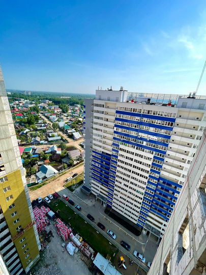 2-к. квартира, 53,8 м², 19/25 эт.