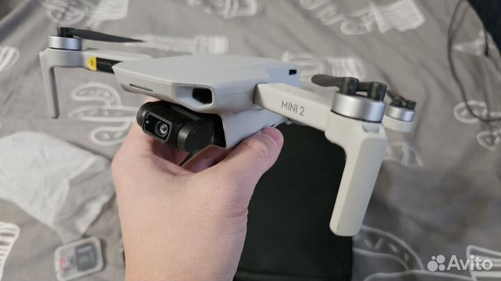 Квадрокоптер DJI Mini 2 Fly More Combo + Допы