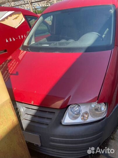 Volkswagen Caddy 2.0 MT, 2008, битый, 21000км