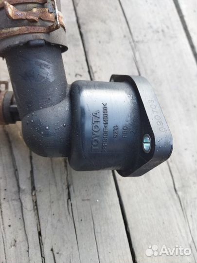 Корпус термостата Toyota Prius ZVW30 2zrfxe 2010