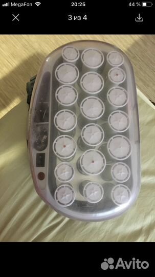 Бигуди электро