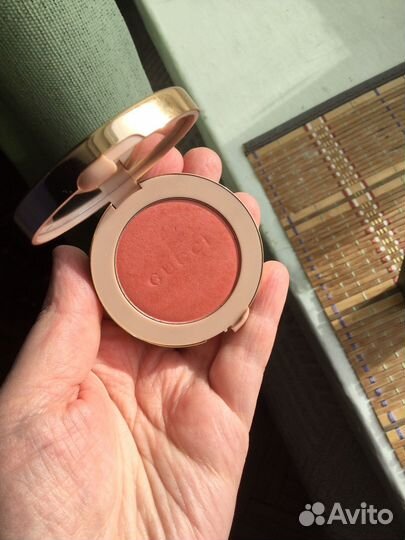 Gucci румяна 08 soft red (оригинал)