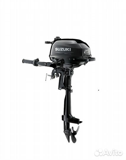 Лодочный мотор Suzuki DF 2.5 новый