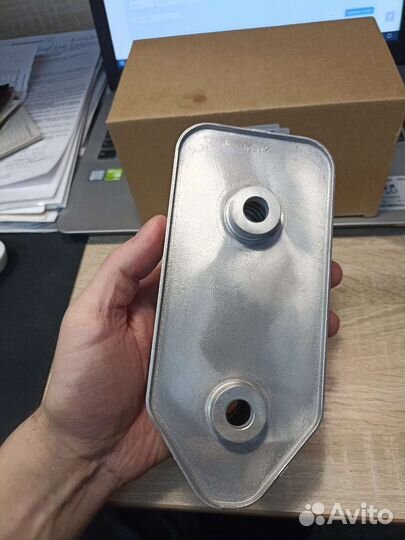 Масляный радиатор для АКПП Audi A3 8L1 (96-03)