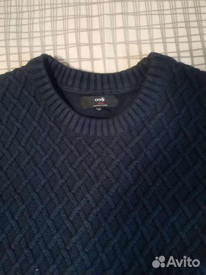 Свитер шерстяной мужской