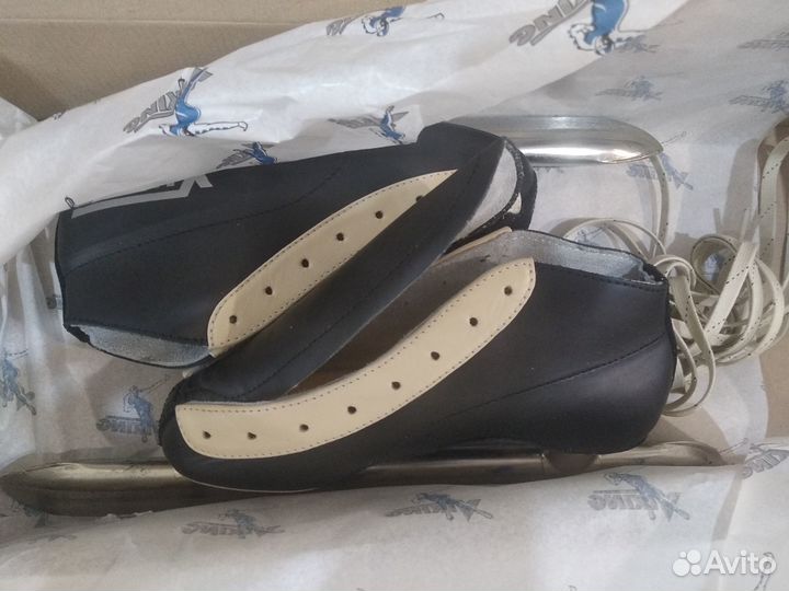 Конькобежные коньки viking