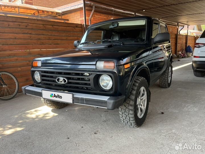 LADA 4x4 (Нива) 1.7 МТ, 2014, 78 000 км