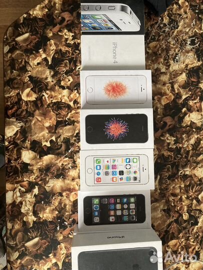 Корбки от iPhone